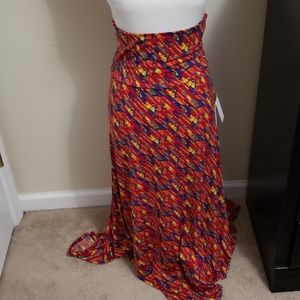 NWT... Lularoe Maxi Skirt